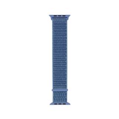 OllZ Nato Soft Nylon Strap for Apple Watch, 45mm, 25cm - Blue