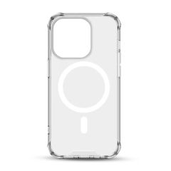 Baykron MAG Clear Magsafe Compatible & Anti-Yellow For iPhone 14 Pro Max