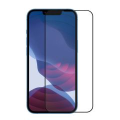 Baykron Screen Protector Clear Edge to Edge & Antibacterial For iPhone 14 Pro