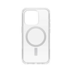OtterBox iPhone 15 Pro Symmetry Clear MagSafe Case - Clear