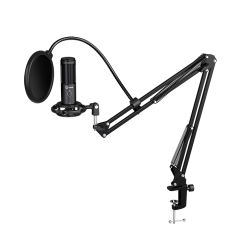 LORGAR Voicer 931 Gaming Microphone - Black