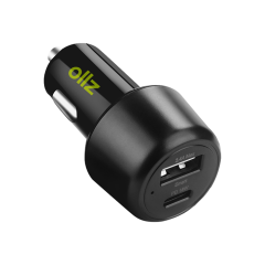 OllZ DriveMate 32W- Total 32W Output Car Charger