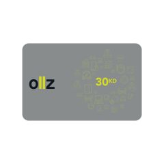 OllZ Gift Card 30 KD