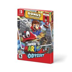 Super Mario Odyssey for Nintendo Switch