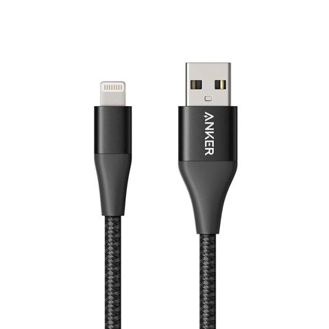 Anker PowerLine+ II Lightning (3m/10ft) C89 - Black