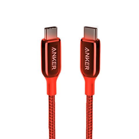 Anker PowerLine + III USBC to USBC (0.9m) - Red
