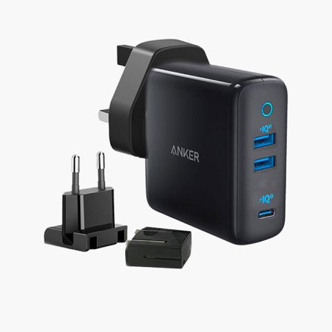 Anker PowerPort III 3Port 65W Elite - Black
