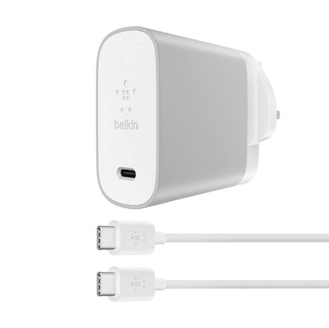  Belkin UK Home Charger With USB-C To A Cable