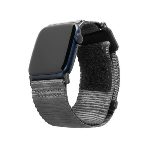 UAG Apple Watch 44/42mm Active Strap LE - Dark grey