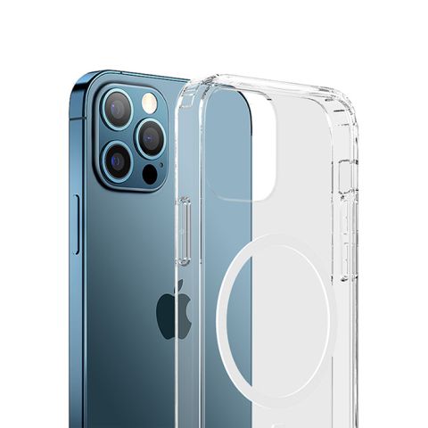 Wiwu Magnetic Crystal Case For iPhone 13 Pro MAX (6.7) - Transparent