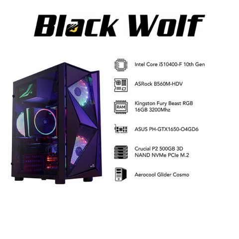 Black Wolf Edition