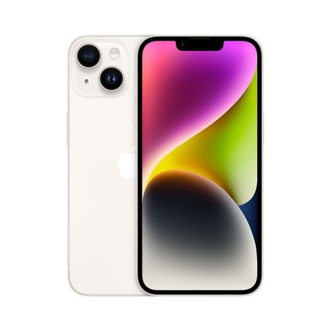 Apple iPhone 14 - 6GB RAM, 128GB ROM - Starlight