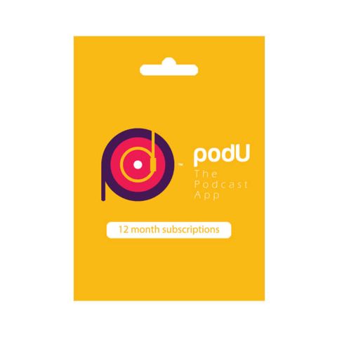 PodU 12 Months Subscription (INT)