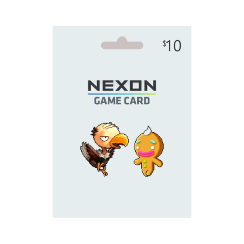 Nexon Game Card USD 10 (INT)
