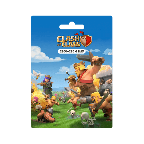 Clash of Clans 2500 + 250 (INT)