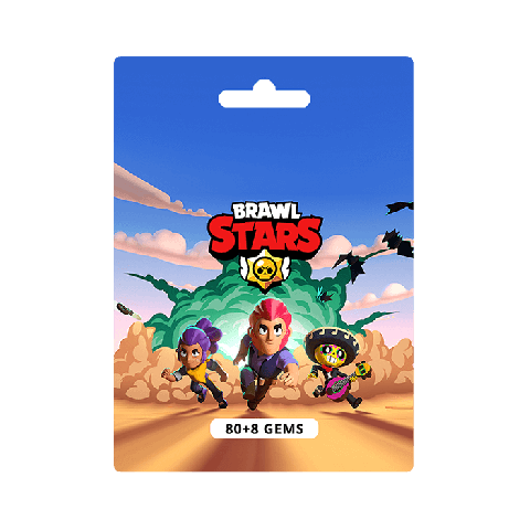 Brawl Stars 80 + 8 Gems (INT)
