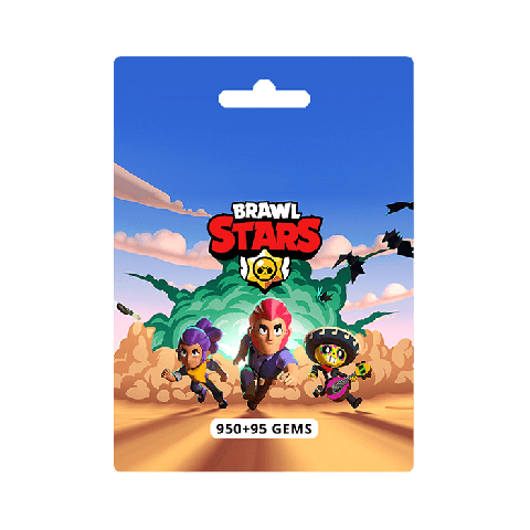 Brawl Stars 950 + 95 Gems (INT)