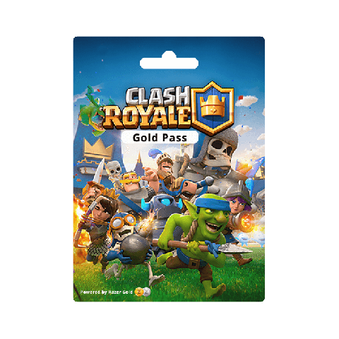 Clash Royale Gold Pass (INT)