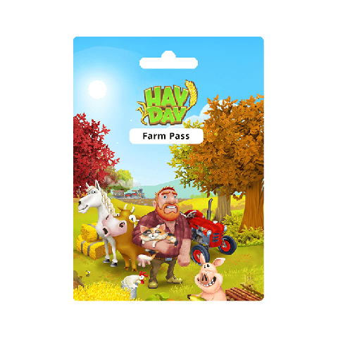 Hay Day Farm Pass (INT)
