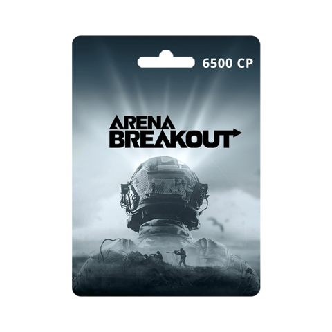 Arena Breakout 6500 CP (INT)  