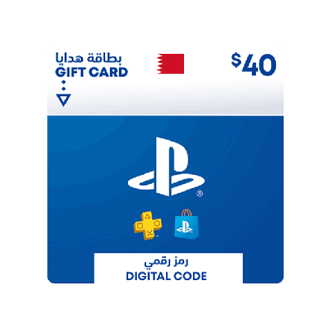 PlayStation Network - $40 PSN Card (Bahraini Store)