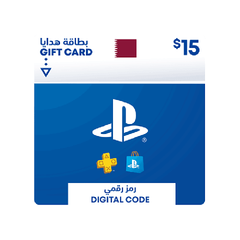 PlayStation Network - $15 PSN Card (Qatar Store)
