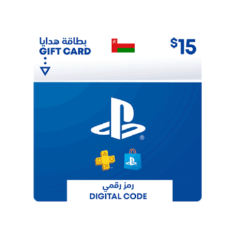 PlayStation Network - $15 PSN Card (Oman Store)