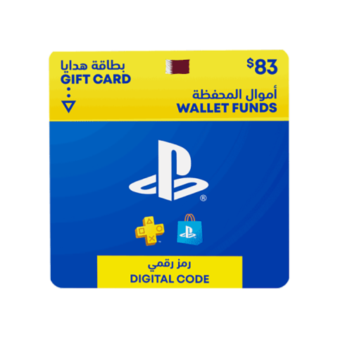 PlayStation Network (QA) USD 83 (QA)