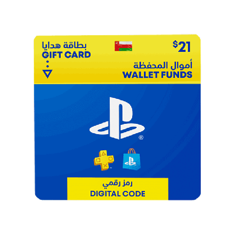 PlayStation Network Oman USD 21 (OM)