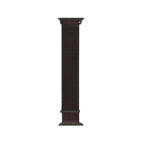 OllZ Nato Soft Nylon Strap for Apple Watch, 45mm, 25cm - Indigo