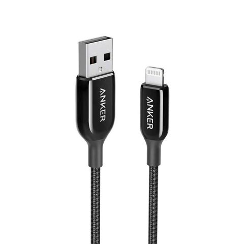 Anker PowerLine+ lll Lightning 0.9m - Black
