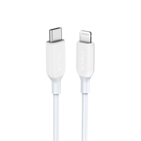 Anker PowerLine lll USB-C To Lightning 0.9m - White