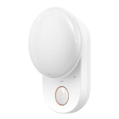 Baseus Full Moon Human Body Induction Night Light - White