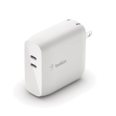 Belkin 68W Dual USB-C PD Gan Charger50C/18}