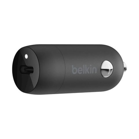 Belkin Car Charger - USB-C 18W - Standalone 