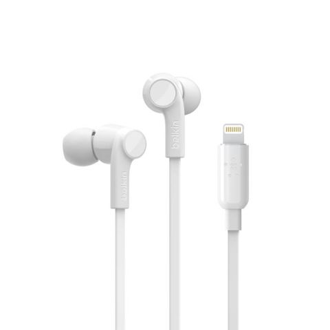 Belkin Earphones With Lightning - In-Ear 