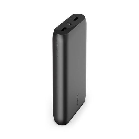 Belkin Power Bank 20K - 15W USB-C In - USB-A Out - Black