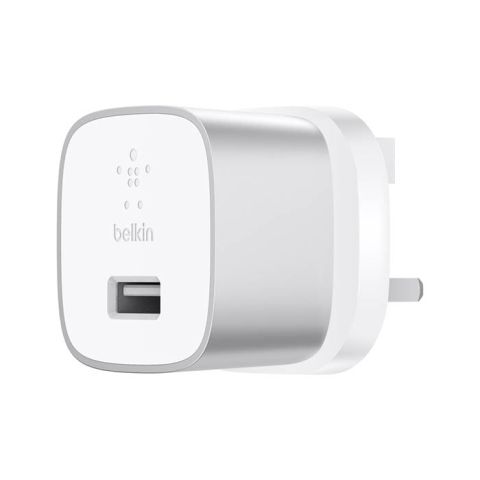 Belkin UK Home Charger 1Port USB 27W 1.5M Cable