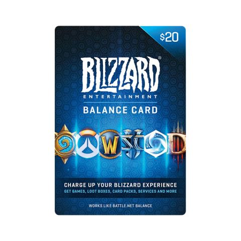 Blizzard 20$ US accounts