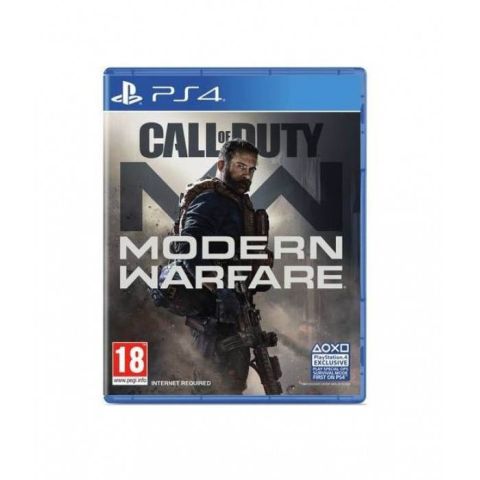 CALL OF DUTY MODERN WARFARE PAL  for PS4