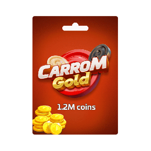 Carrom Gold  1200000 Coin (INT)