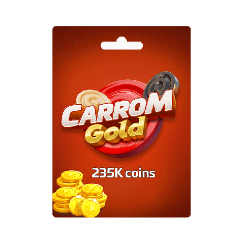 Carrom Gold  235000 Coin (INT)