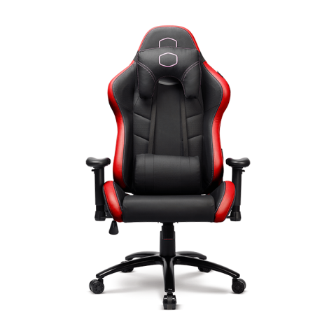 Cooler Master Caliber R2 Gaming Chair - Black/Red