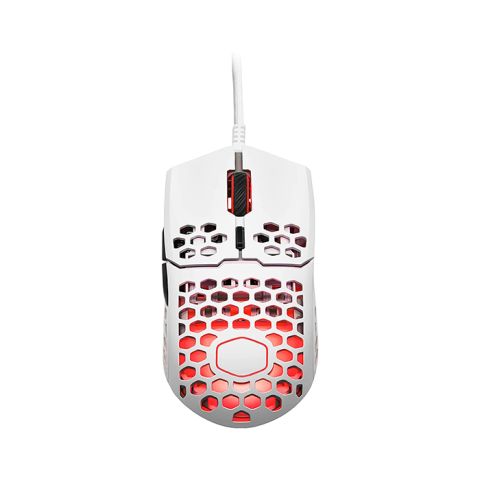 Cooler Master MM711 RGB Matte White Mouse