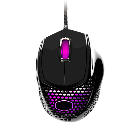 Cooler Master Mouse MM720 - Glossy Black