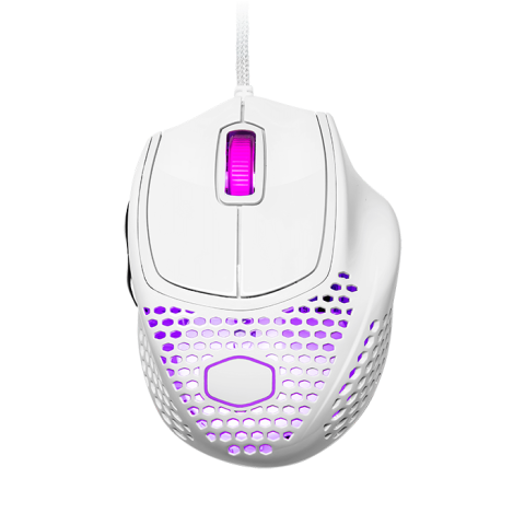 Cooler Master Mouse MM720 - Glossy White