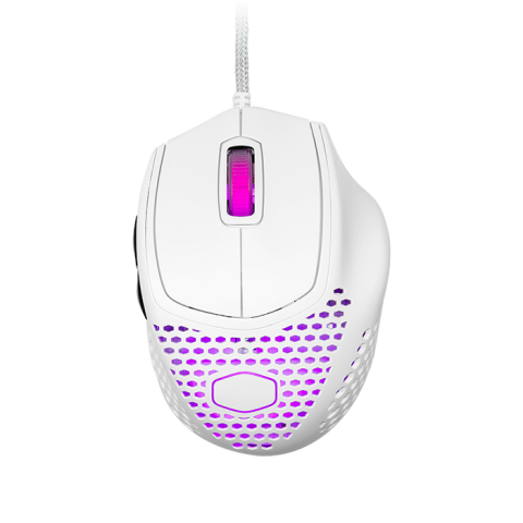 Cooler Master Mouse MM720 - Matte White
