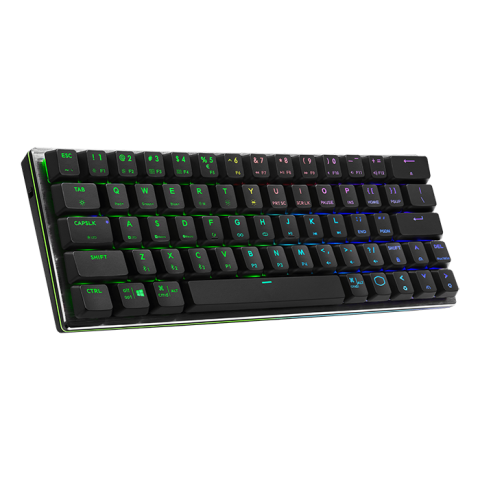 Cooler Master SK622 SPACE GRAY TTC Low Profile Blue Mechanical Wireless Keyboard