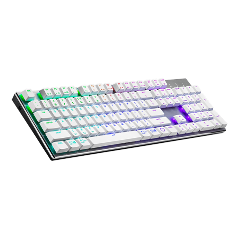 Cooler Master SK653 FULL MECHANICAL WIRELESS KEYBOARD - White