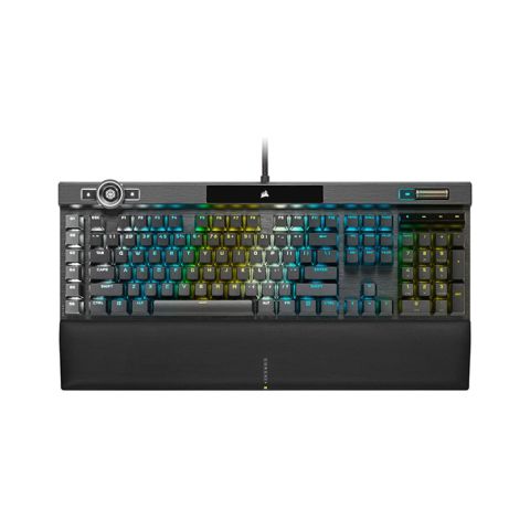 Corsair K100 RGB Optical-Mechanical Gaming Keyboard - Black